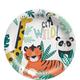 Get Wild Jungle Birthday Party Kit for 16 Guests